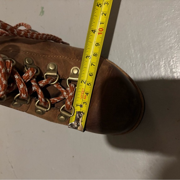 Sorel Lexi leather wedge boots - Picture 15 of 15